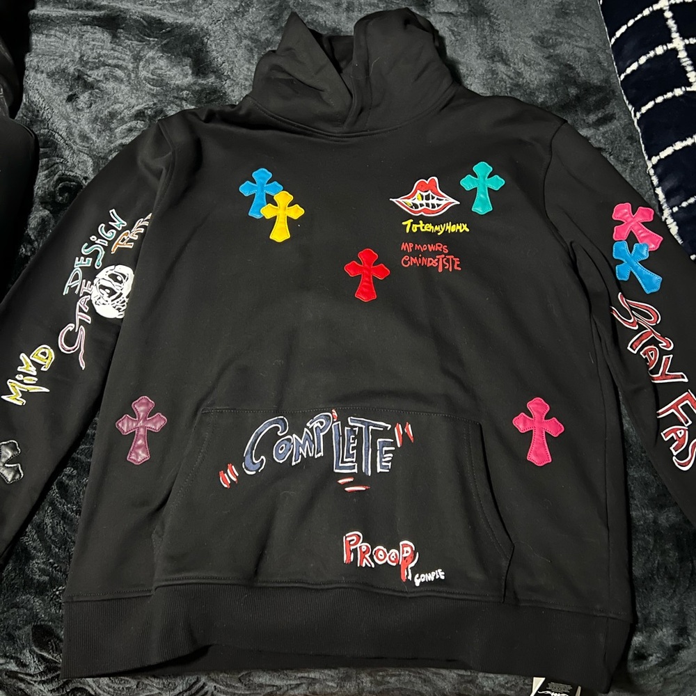 Chrome hoodie